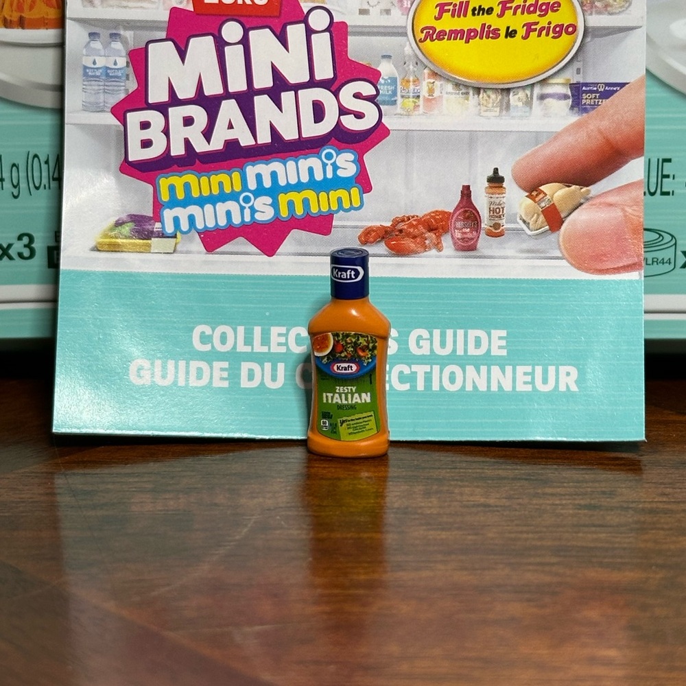 Zuru Mini Brands Zesty Italian Sauce